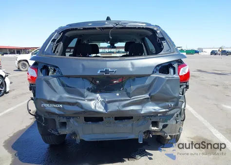 2020 Chevrolet Equinox Fwd 2Fl из США, поврежденный, VIN 2GNAXJEV2L6100100